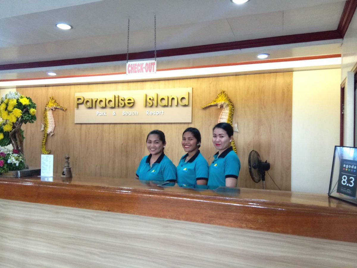Paradise Island Park & Beach Resort Самал Екстер'єр фото